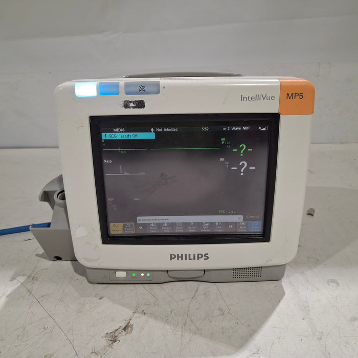 Philips Philips Intellivue MP5 - ECG, Fast SpO2, NIBP, Press, Temp Patient Monitor Patient Monitors reLink Medical