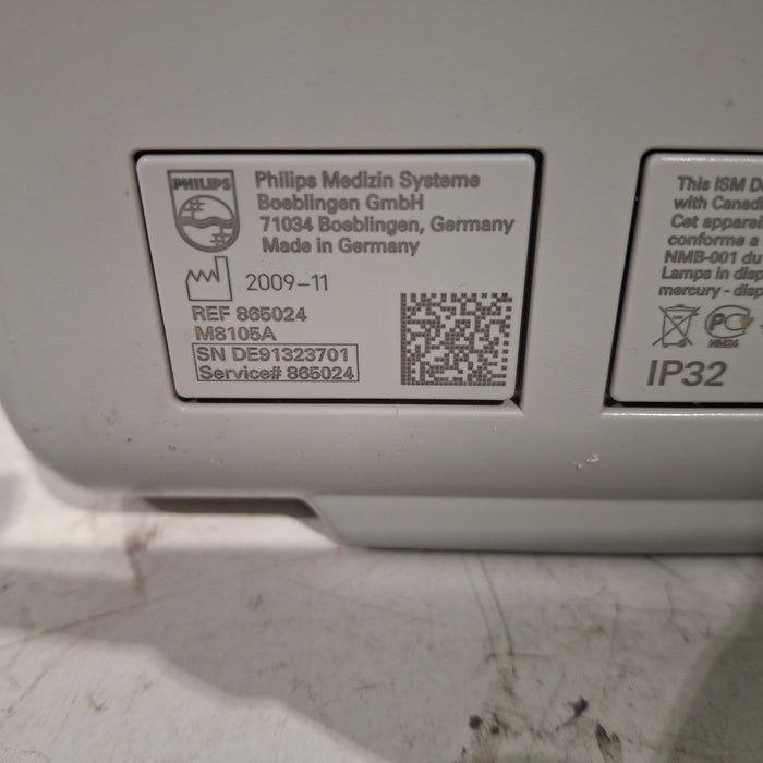 Philips Philips Intellivue MP5 - ECG, Fast SpO2, NIBP, Press, Temp Patient Monitor Patient Monitors reLink Medical