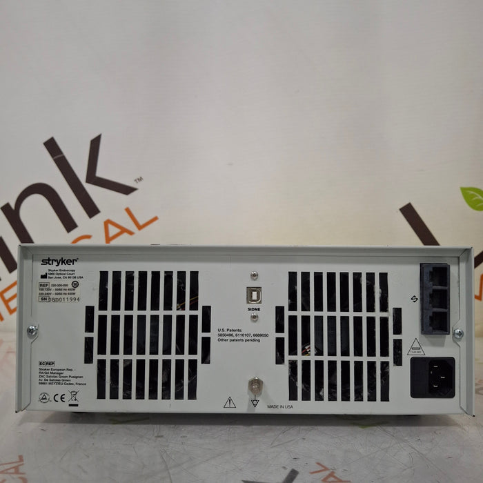 Stryker X8000 Light Source