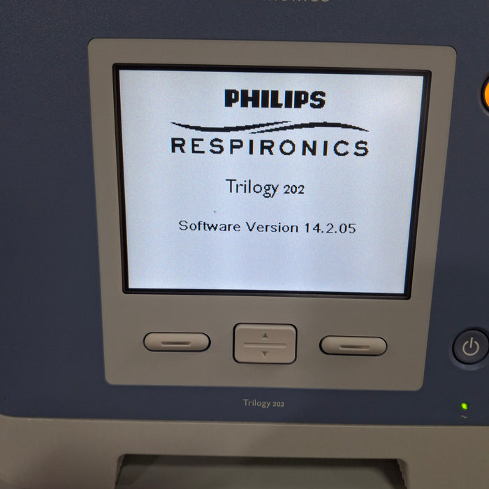 Respironics Trilogy 202 Ventilator