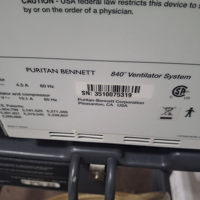 Puritan Bennett 840 Ventilator