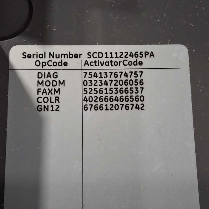 GE Healthcare GE Healthcare MAC 5500 ECG without CAM Module Cardiology reLink Medical