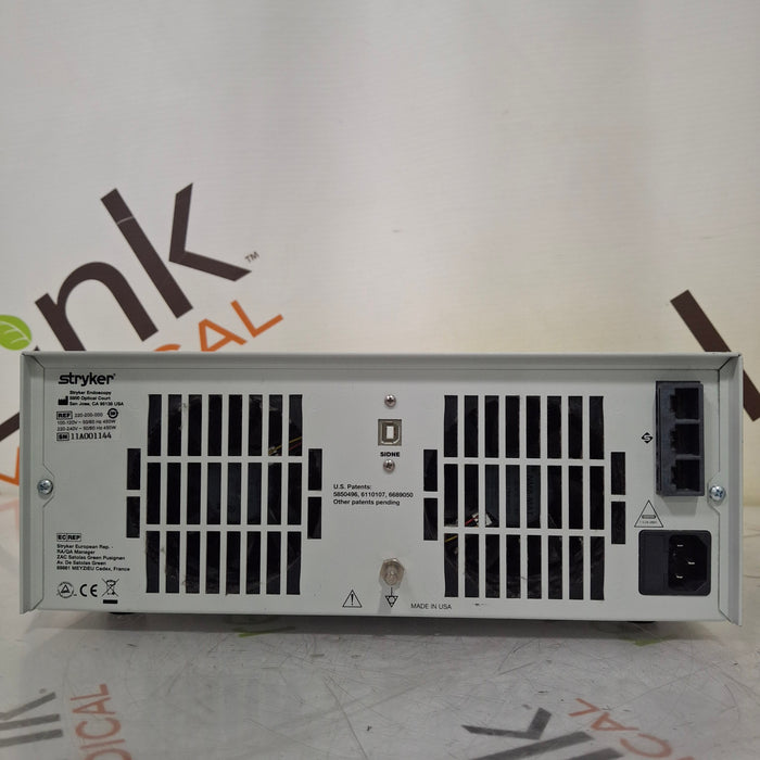 Stryker Stryker X8000 Light Source Rigid Endoscopy reLink Medical