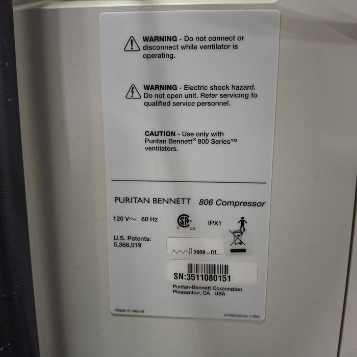 Puritan Bennett Puritan Bennett 840 Ventilator Respiratory reLink Medical