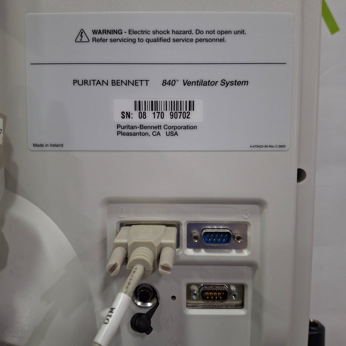 Puritan Bennett Puritan Bennett 840 Ventilator Respiratory reLink Medical