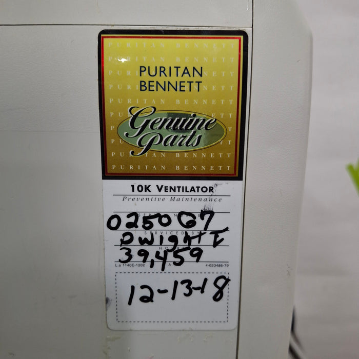 Puritan Bennett Puritan Bennett 840 Ventilator Respiratory reLink Medical