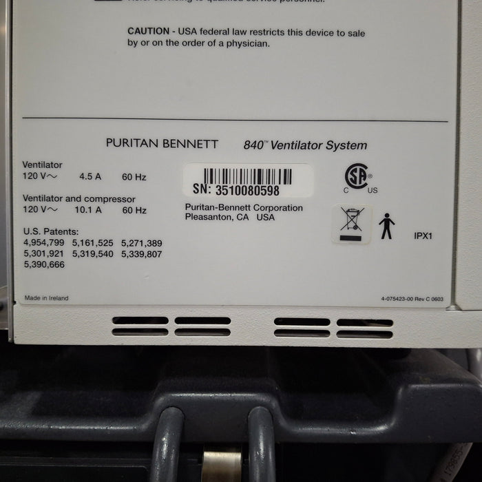 Puritan Bennett Puritan Bennett 840 Ventilator Respiratory reLink Medical