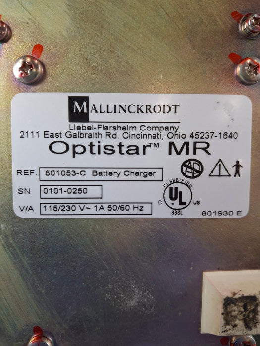 Mallinckrodt Medical Mallinckrodt Medical Optistar MR Battery Charger Injectors reLink Medical