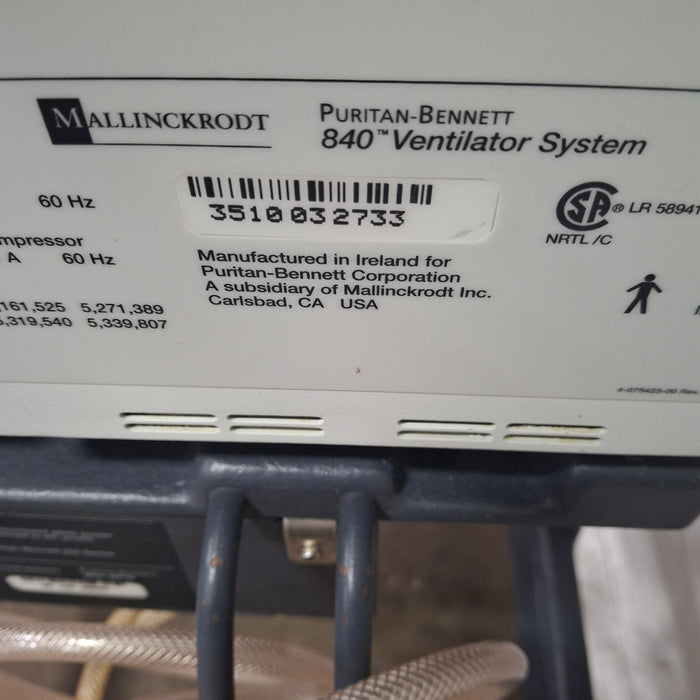 Puritan Bennett Puritan Bennett 840 Ventilator Respiratory reLink Medical