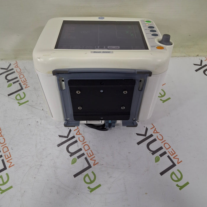 GE Healthcare Dash 3000 - GE/Nellcor SpO2 Patient Monitor