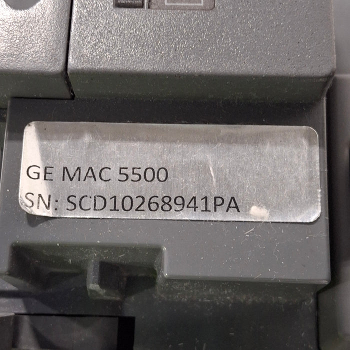 GE Healthcare MAC 5500 ECG without CAM Module