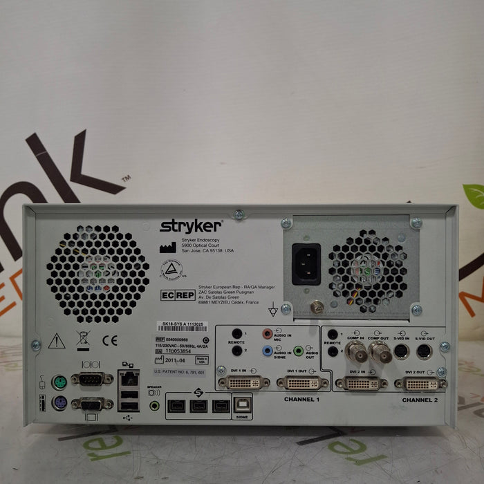 Stryker 240-050-988 SDC Ultra HD Information System