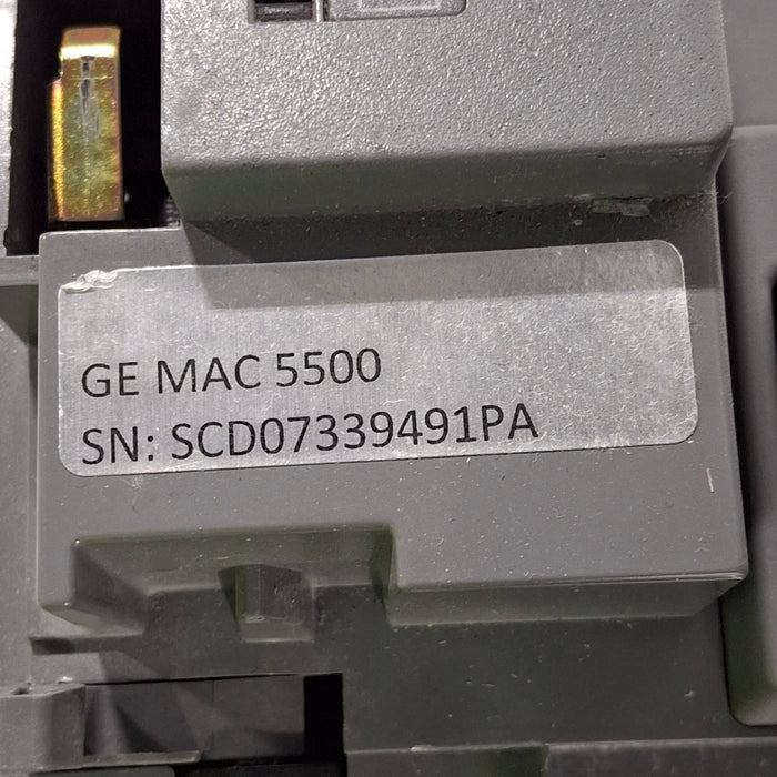 GE Healthcare GE Healthcare MAC 5500 ECG without CAM Module Cardiology reLink Medical