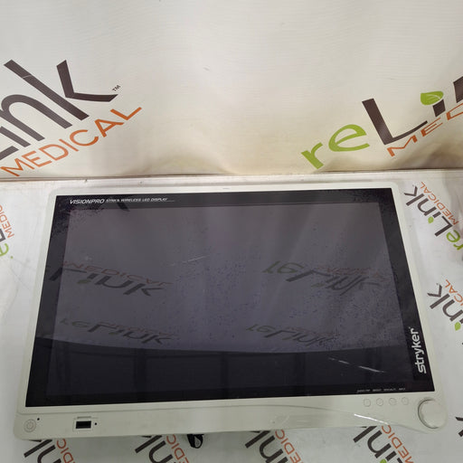 Stryker Stryker VisionPro SYNK 26 Wireless LED Display Rigid Endoscopy reLink Medical