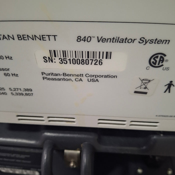 Puritan Bennett Puritan Bennett 840 Ventilator Respiratory reLink Medical
