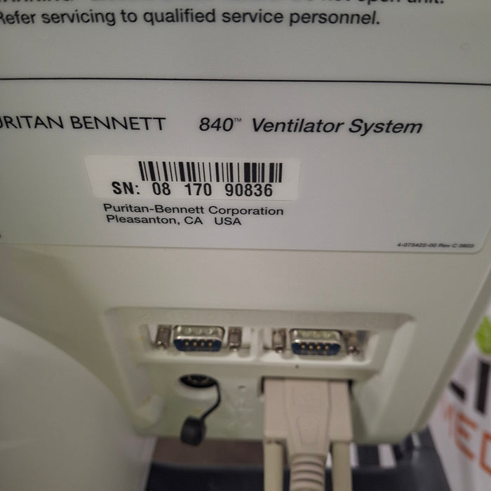 Puritan Bennett Puritan Bennett 840 Ventilator Respiratory reLink Medical