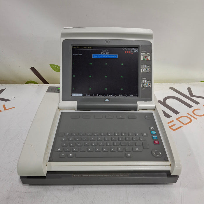 GE Healthcare GE Healthcare MAC 5500 ECG without CAM Module Cardiology reLink Medical