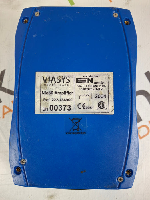 Viasys Healthcare Viasys Healthcare Nic36 EEG Amplifier EEG EMG Sleep Systems reLink Medical