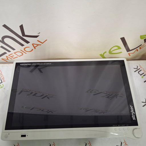 Stryker Stryker VisionPro SYNK 26 Wireless LED Display Rigid Endoscopy reLink Medical