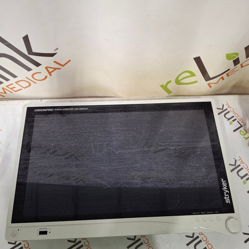 Stryker Stryker VisionPro SYNK 26 Wireless LED Display Rigid Endoscopy reLink Medical