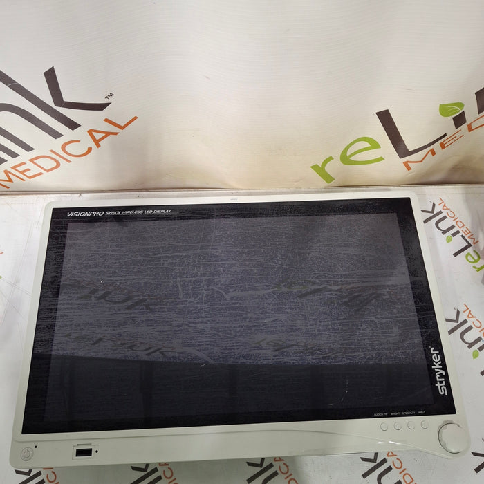 Stryker Stryker VisionPro SYNK 26 Wireless LED Display Rigid Endoscopy reLink Medical
