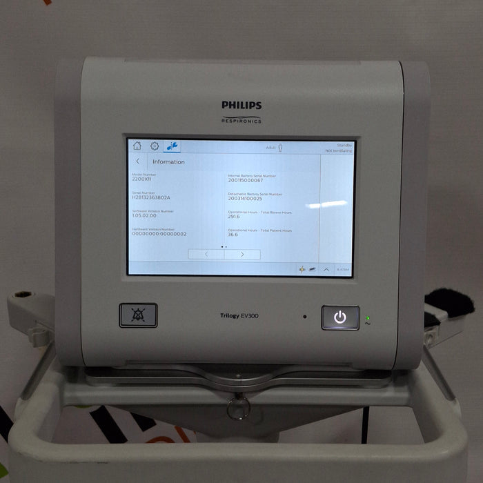 Philips Philips Trilogy EV300 Ventilator Respiratory reLink Medical