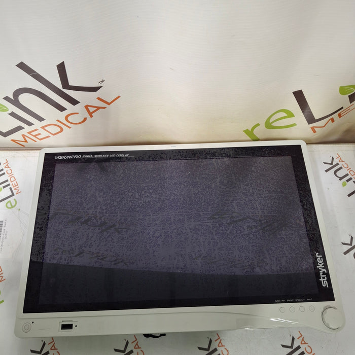 Stryker Stryker VisionPro SYNK 26 Wireless LED Display Rigid Endoscopy reLink Medical