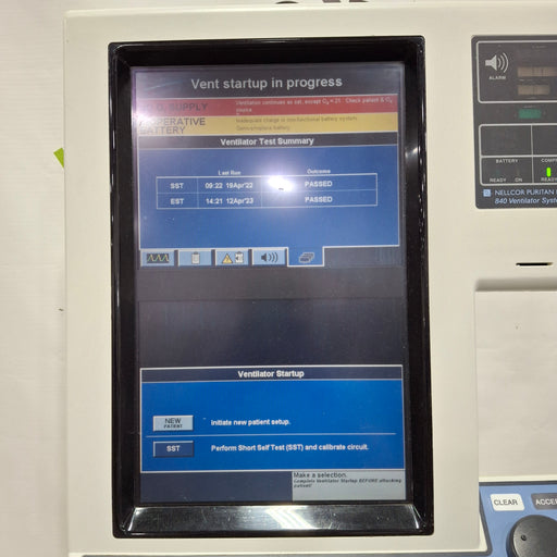 Puritan Bennett Puritan Bennett 840 Ventilator Respiratory reLink Medical