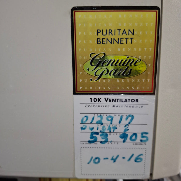 Puritan Bennett Puritan Bennett 840 Ventilator Respiratory reLink Medical