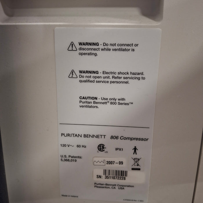 Puritan Bennett Puritan Bennett 840 Ventilator Respiratory reLink Medical