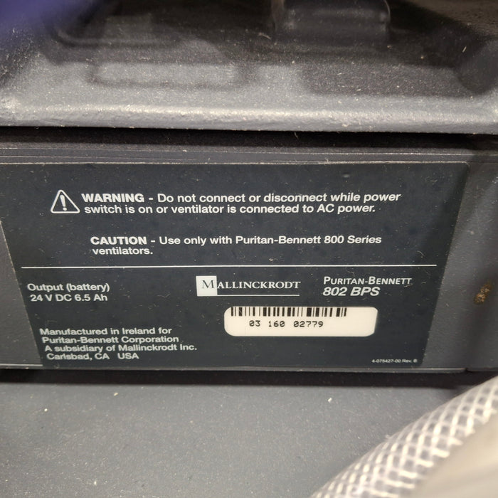 Puritan Bennett Puritan Bennett 840 Ventilator Respiratory reLink Medical