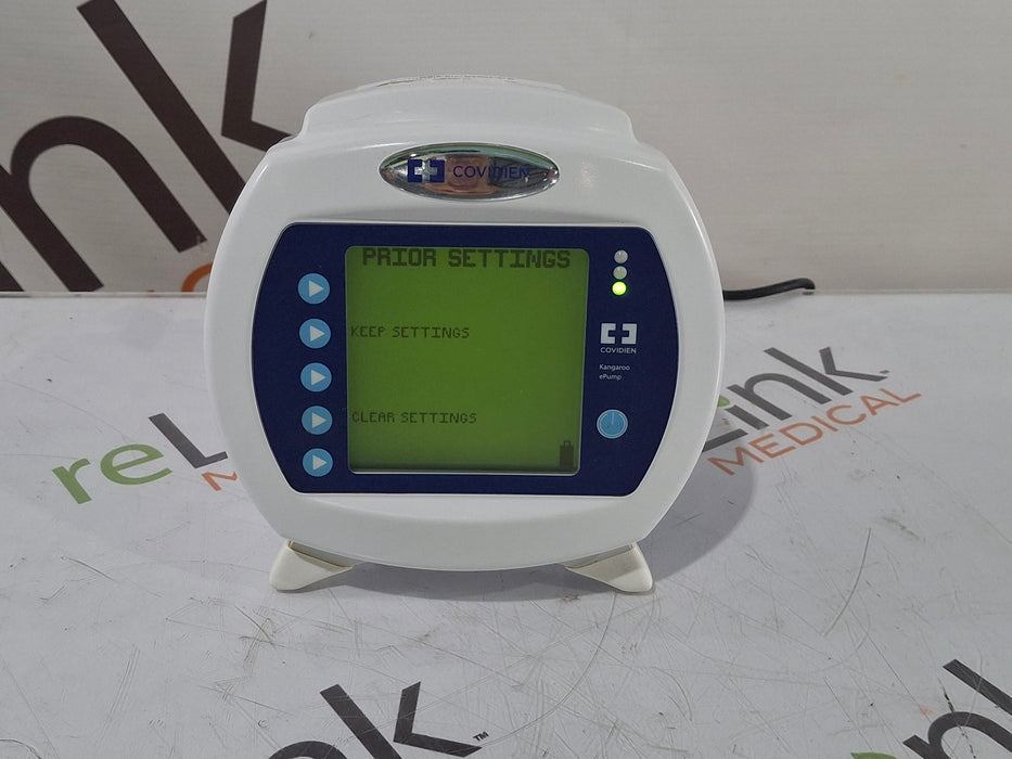 Covidien Covidien Kangaroo ePump Enteral Feeding Pump Infusion Pump reLink Medical