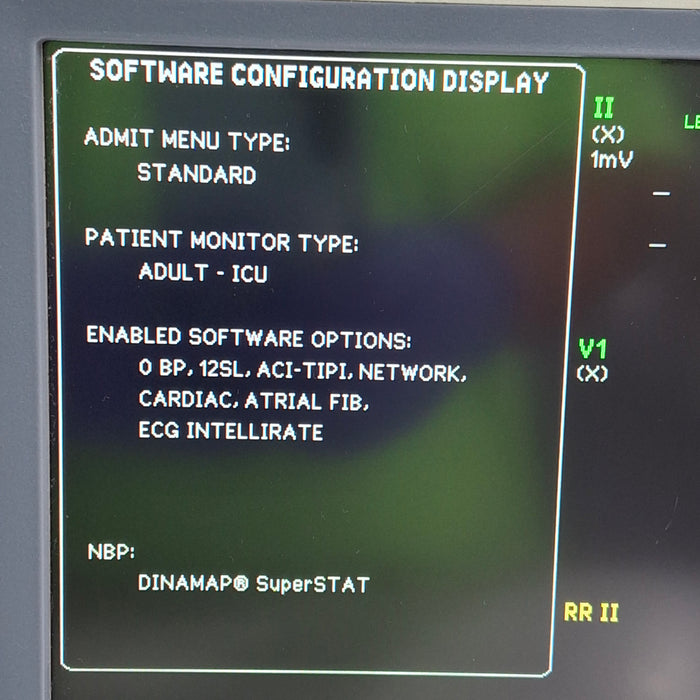 GE Healthcare GE Healthcare Dash 4000 - Masimo SpO2 Patient Monitor Patient Monitors reLink Medical