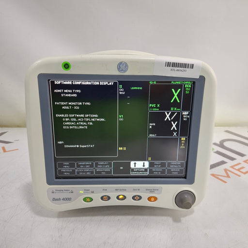 GE Healthcare GE Healthcare Dash 4000 - Masimo SpO2 Patient Monitor Patient Monitors reLink Medical
