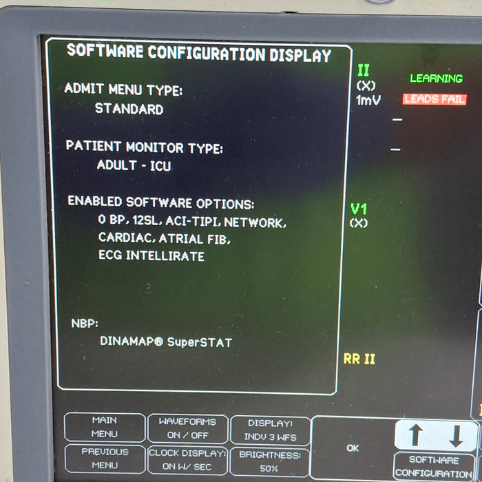 GE Healthcare GE Healthcare Dash 4000 - Masimo SpO2 Patient Monitor Patient Monitors reLink Medical