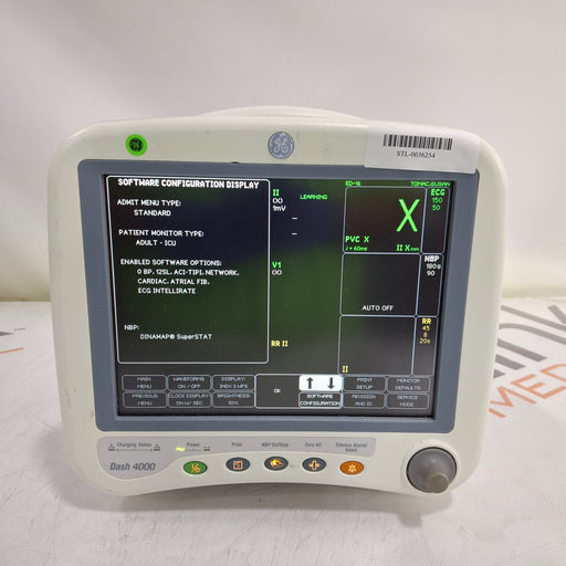 GE Healthcare GE Healthcare Dash 4000 - Masimo SpO2 Patient Monitor Patient Monitors reLink Medical