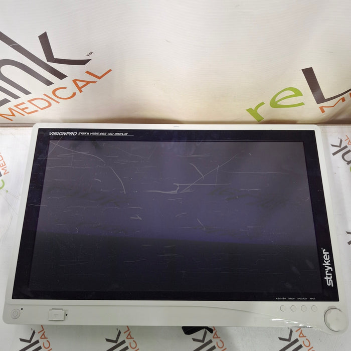 Stryker Stryker VisionPro SYNK 26 Wireless LED Display Rigid Endoscopy reLink Medical