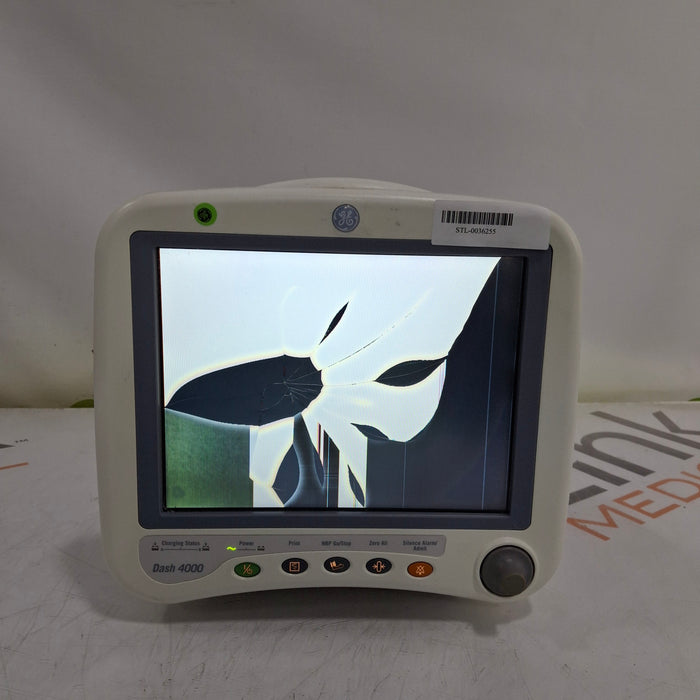 GE Healthcare GE Healthcare Dash 4000 - Masimo SpO2 Patient Monitor Patient Monitors reLink Medical