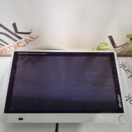 Stryker Stryker VisionPro SYNK 26 Wireless LED Display Rigid Endoscopy reLink Medical