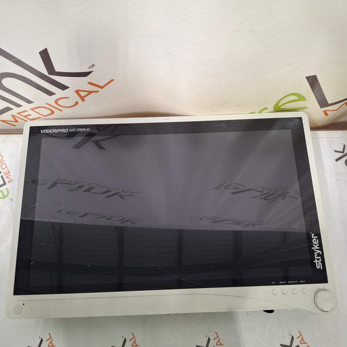 Stryker Stryker 26" Vision Elect HD Flat Panel Monitor Rigid Endoscopy reLink Medical