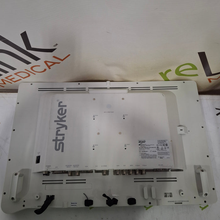 Stryker Stryker 26" Vision Elect HD Flat Panel Monitor Rigid Endoscopy reLink Medical