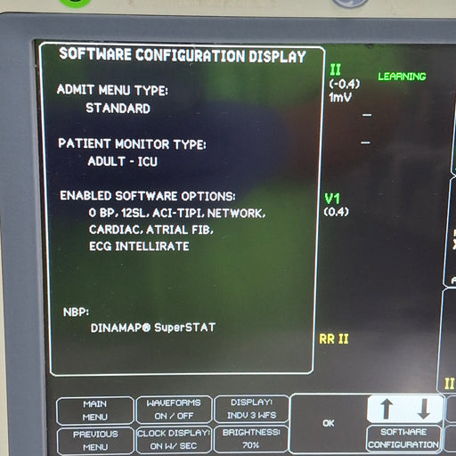 GE Healthcare GE Healthcare Dash 4000 - Masimo SpO2 Patient Monitor Patient Monitors reLink Medical