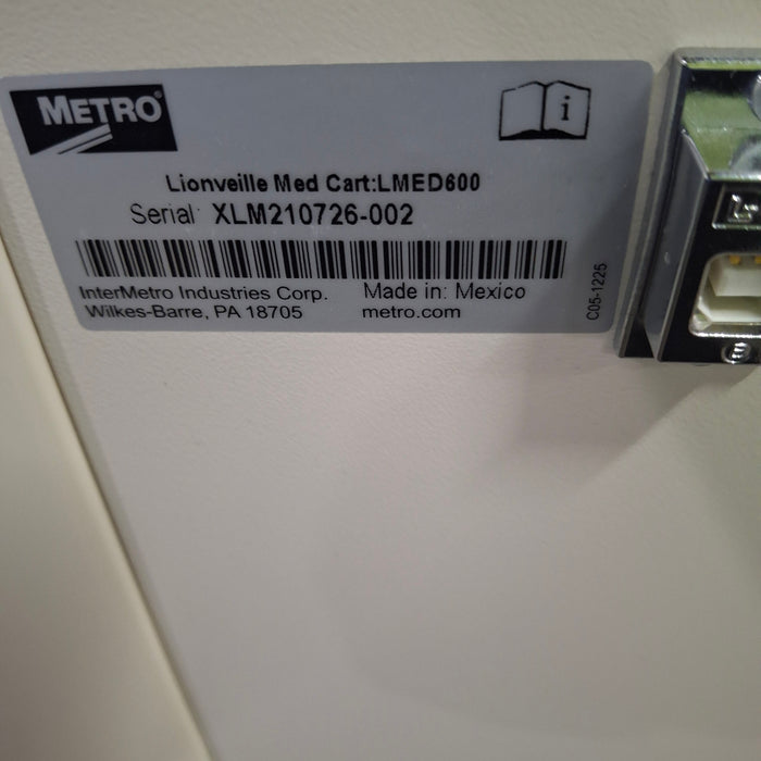 Lionville Lionville Model 600 Medical Cart Medical Furniture reLink Medical