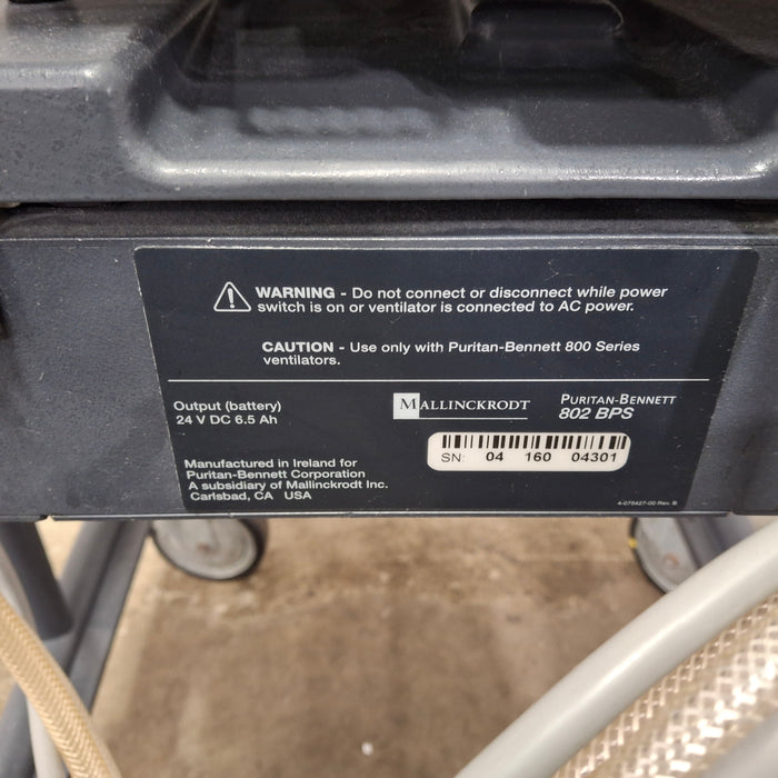 Puritan Bennett Puritan Bennett 840 Ventilator Respiratory reLink Medical
