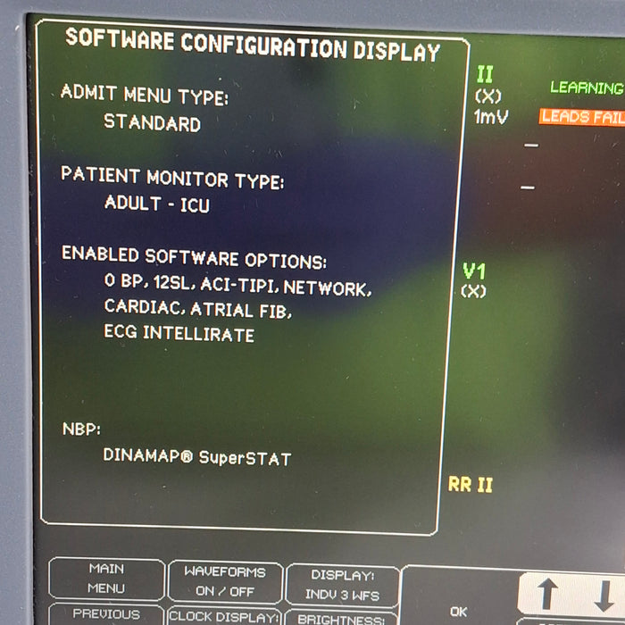 GE Healthcare GE Healthcare Dash 4000 - Masimo SpO2 Patient Monitor Patient Monitors reLink Medical