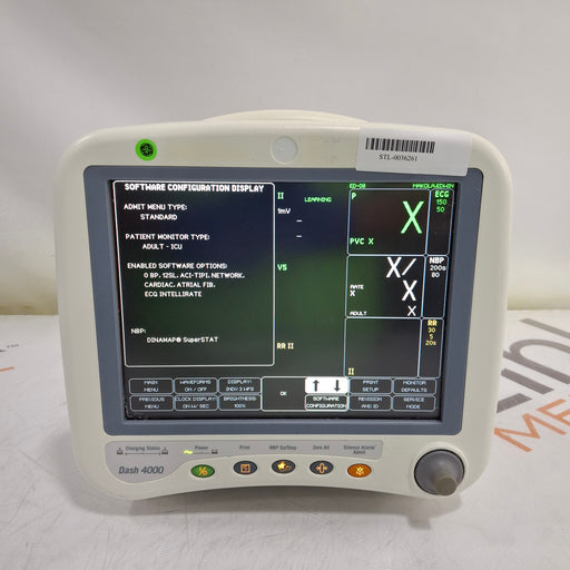 GE Healthcare GE Healthcare Dash 4000 - Masimo SpO2 Patient Monitor Patient Monitors reLink Medical