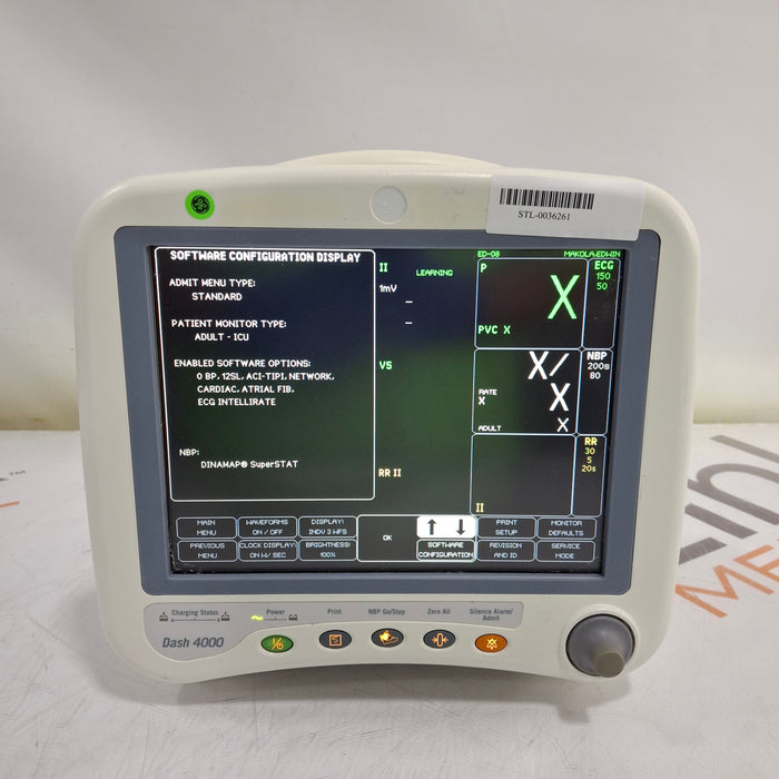 GE Healthcare GE Healthcare Dash 4000 - Masimo SpO2 Patient Monitor Patient Monitors reLink Medical