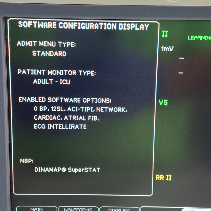 GE Healthcare GE Healthcare Dash 4000 - Masimo SpO2 Patient Monitor Patient Monitors reLink Medical