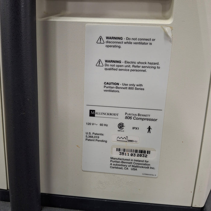 Puritan Bennett Puritan Bennett 840 Ventilator Respiratory reLink Medical