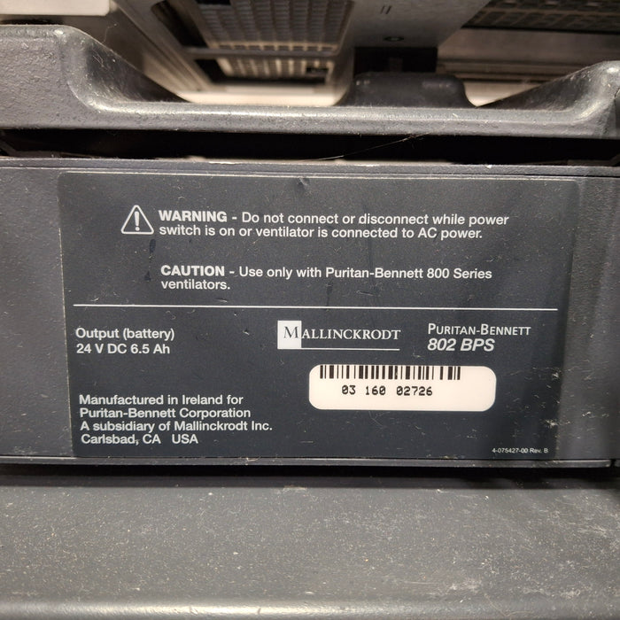 Puritan Bennett Puritan Bennett 840 Ventilator Respiratory reLink Medical
